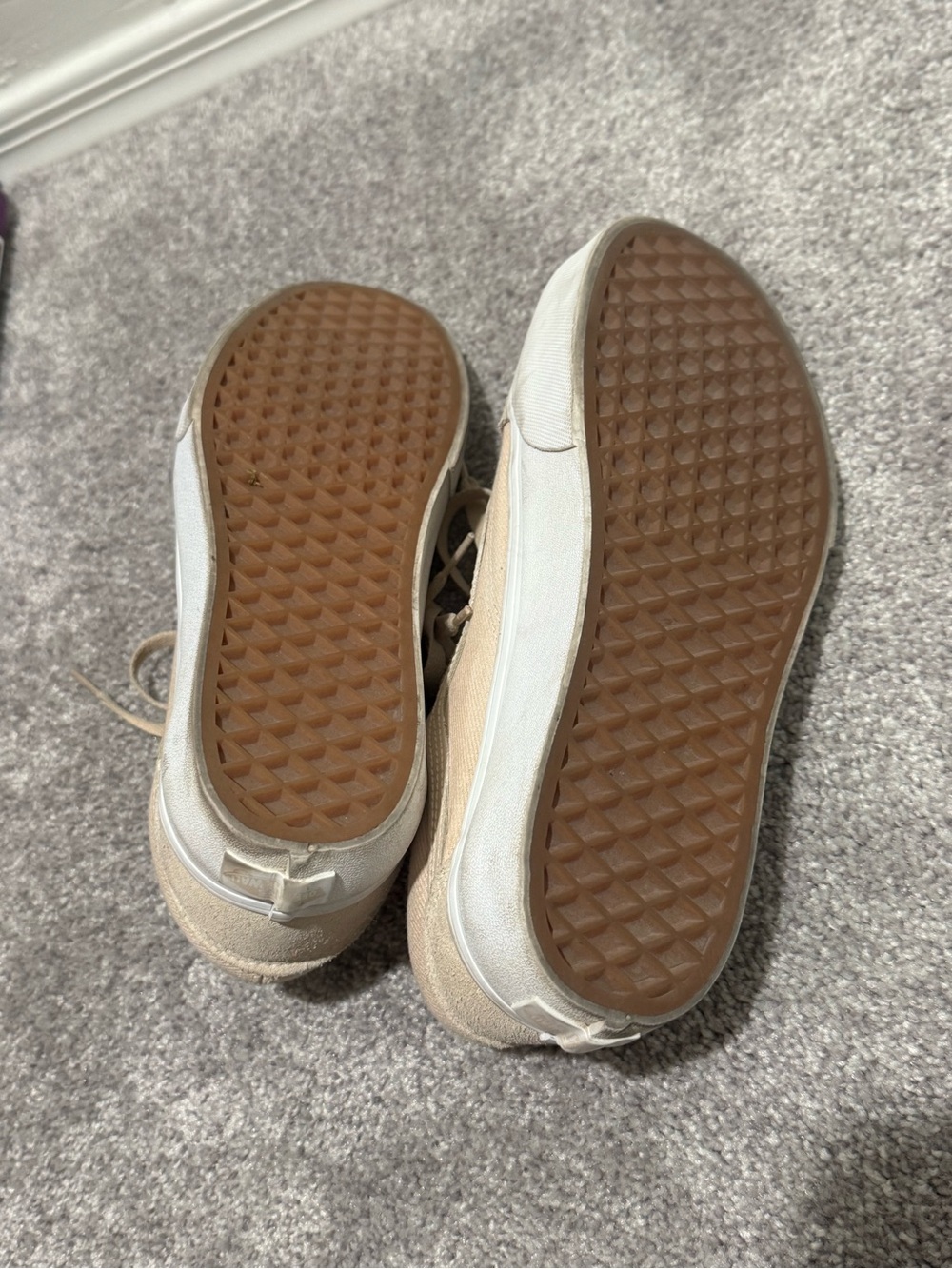 Nude platform Vans - Picture 5 of 6